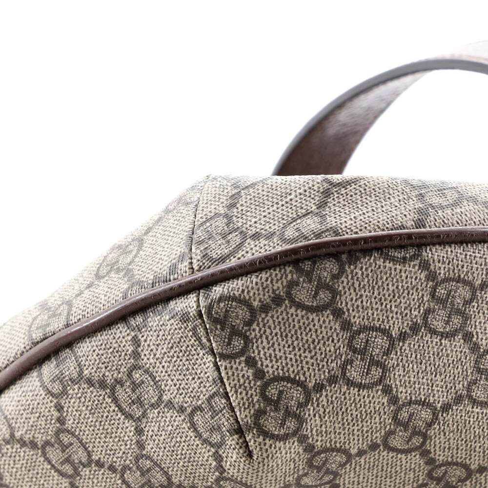 Gucci Ophidia Half Moon Hobo Gg Coated #253863G14B - Picture 6 of 8